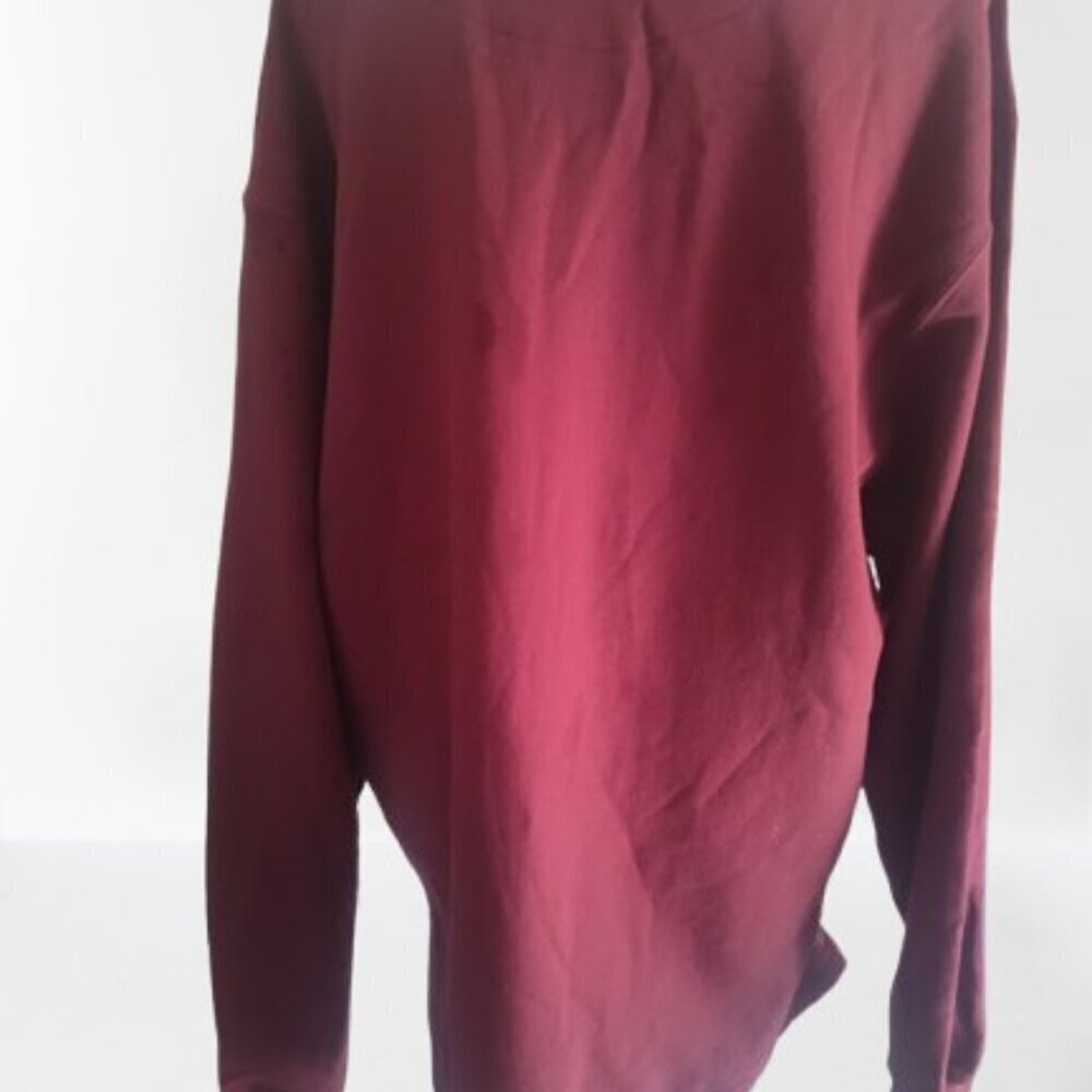 Adidas Mississippi State Women's Large Pullover Partial Zip Shirt - Picture 3 of 10